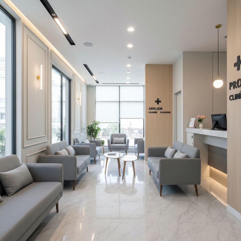 Smile Well Dental welcoming clinic interior