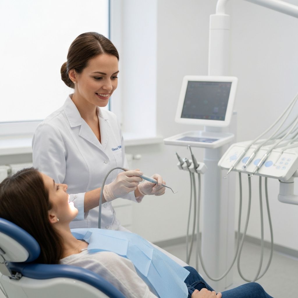 Professional dental care at Smile Well Dental